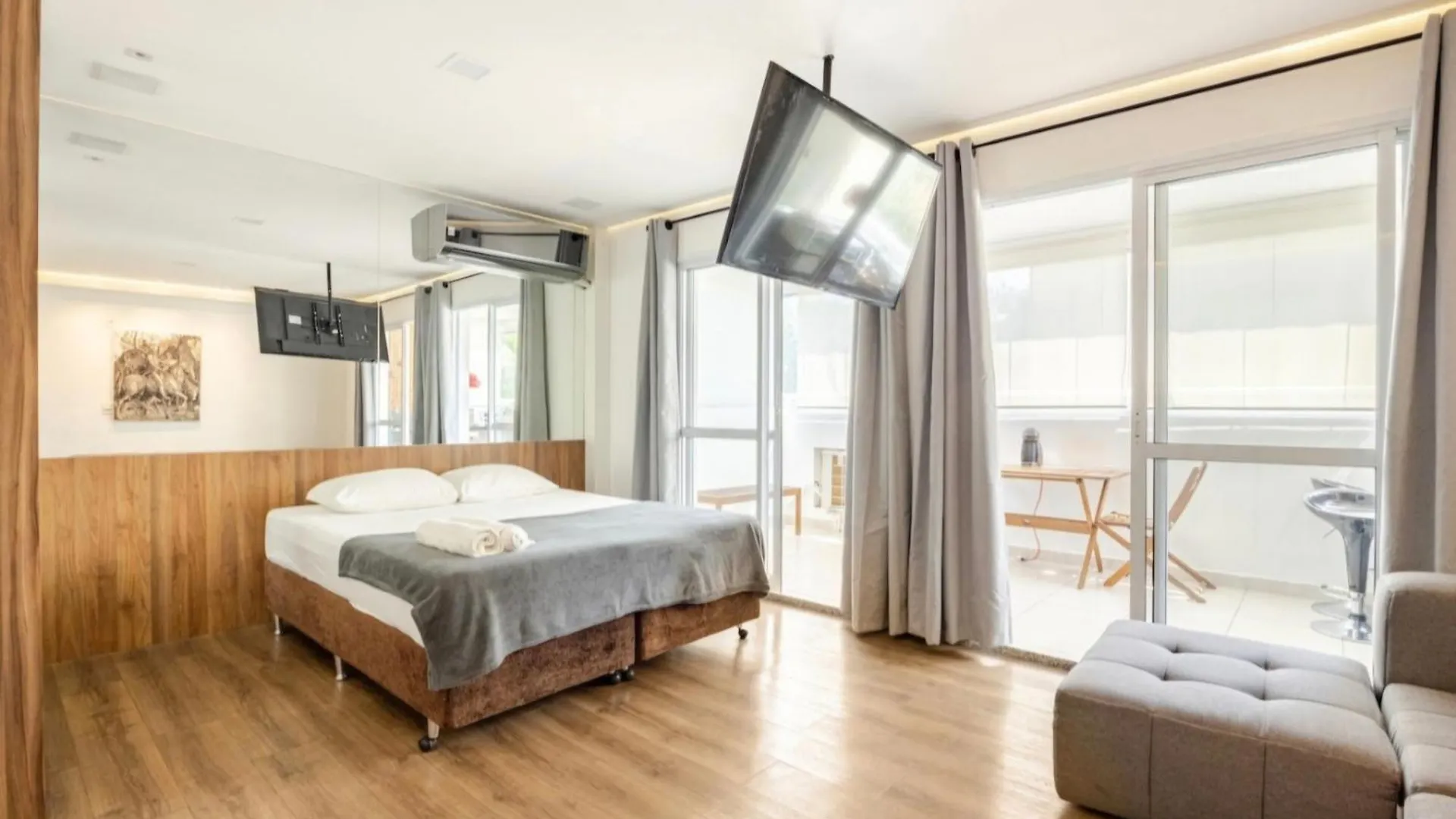 Confortavel Loft Em Santo Amaro -Alto Da Boa Vista 圣保罗