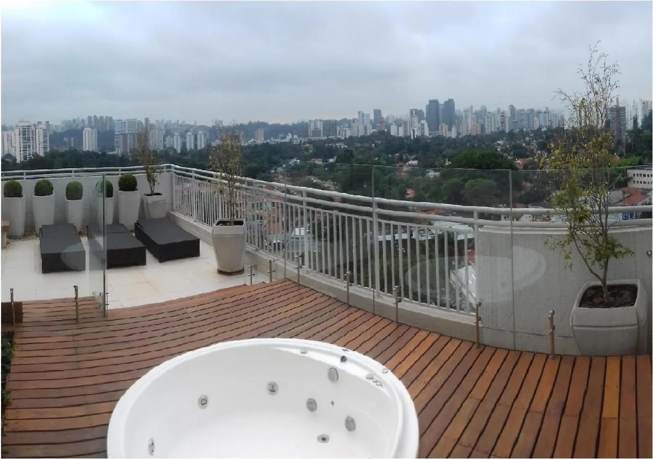 Apartment Confortavel Loft Em Santo Amaro -Alto Da Boa Vista Sao Paulo