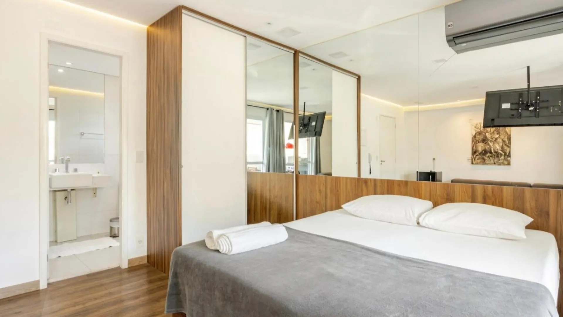 Confortavel Loft Em Santo Amaro -Alto Da Boa Vista Sao Paulo 0*,
